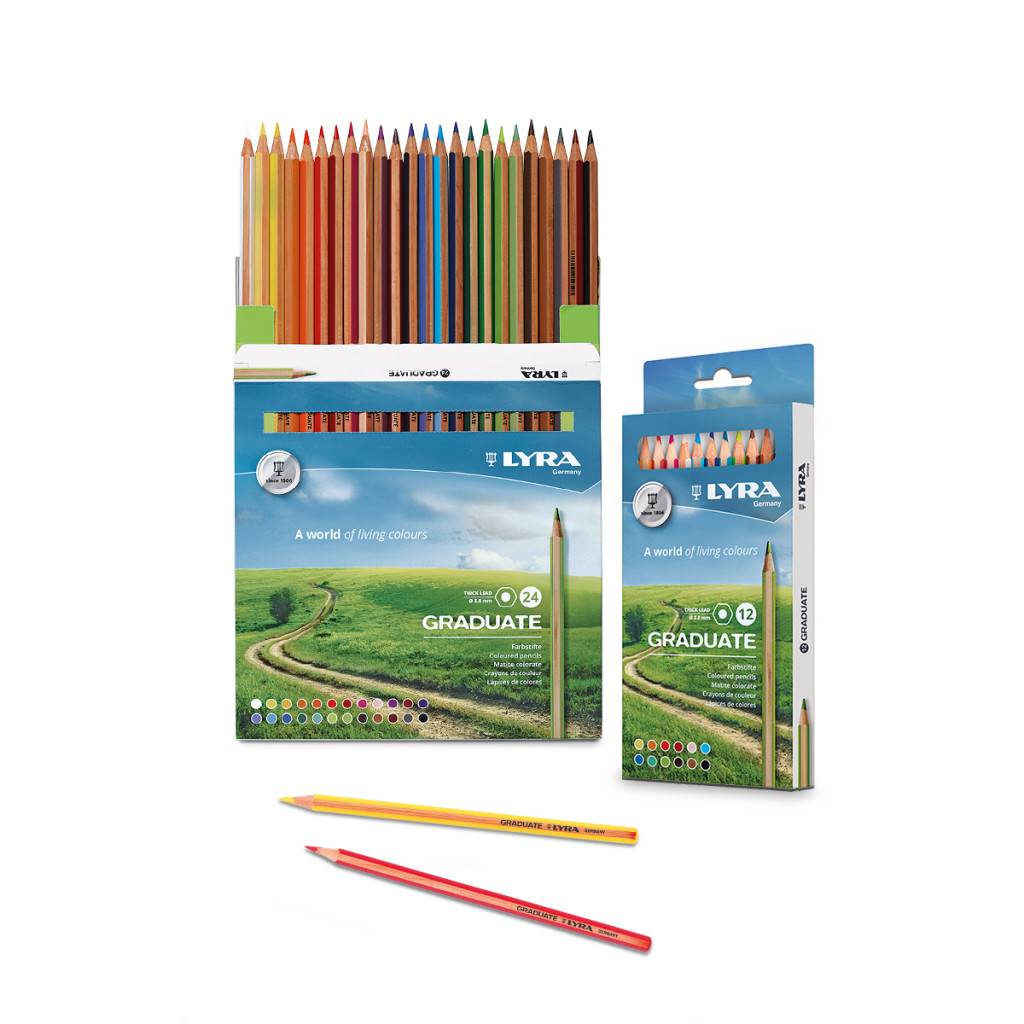 Crayons de couleur Lyra Graduate Canson®